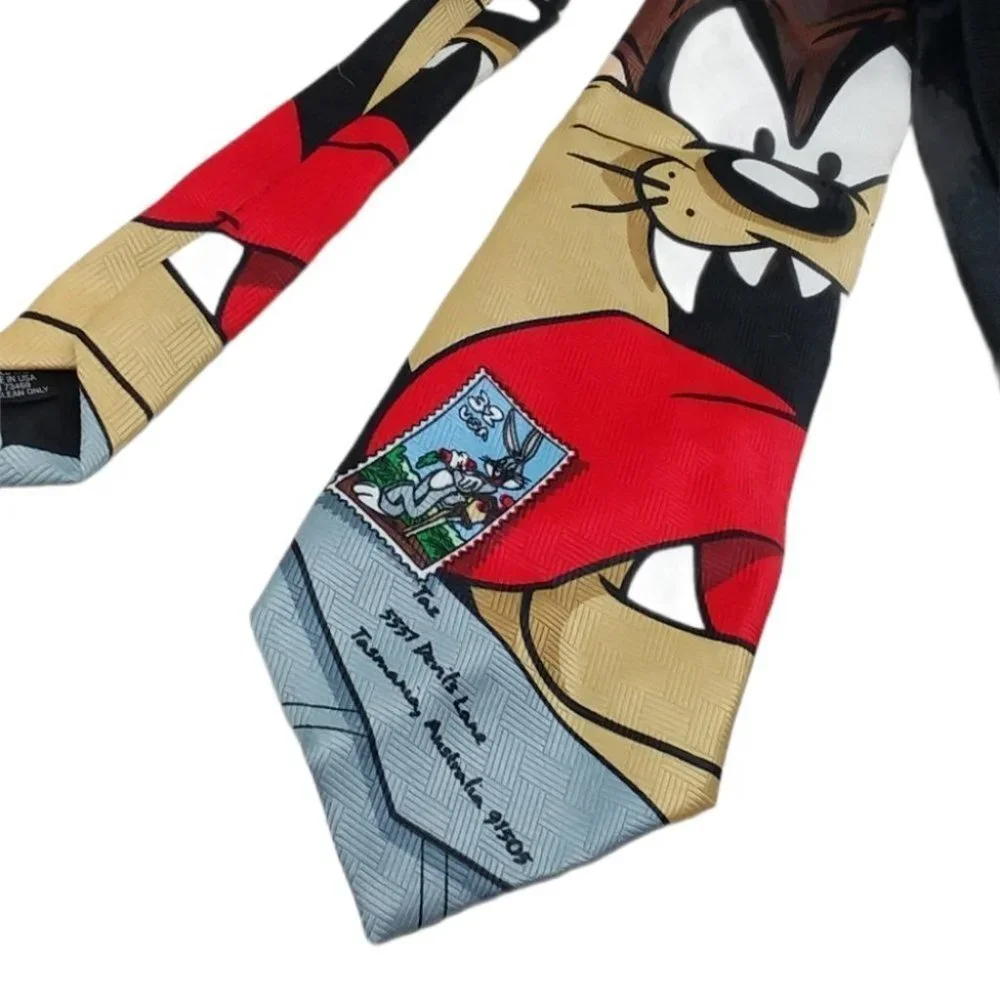 Looney Tunes Tasmanian Devil Tie